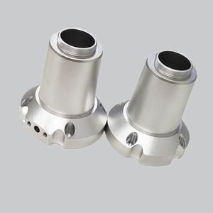 Axe en acier inoxydable usiné CNC de précision, goupille de centrage moletée, goupille de positionnement, composant mécanique personnalisé pour l'usinage - Product Image 2