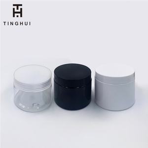 Envase de plástico PET transparente personalizado de 60g 80g 100g 120g 150g 200g 250g 400g 500g para envasado de alimentos - Product Image 3