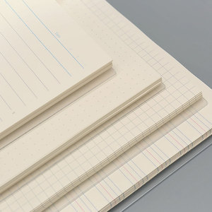 Venta al por mayor, cuadrícula, líneas, cuaderno transparente en espiral con tapa dura PP - Product Image 5