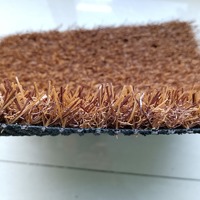 Gazon artificiel de qualité supérieure pour événements, gymnases et terrains de football, 30 mm, avec brosse de maintenance pour gazon synthétique.