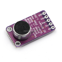 Préamplificateur audio haute performance avec contrôle automatique du gain CMA-4544PF-W, module amplificateur AGC pour microphone MAX9814