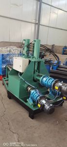 Hydraulic Four Roller Plate Bending Machine Steel Plate 4 Roller 3 Roller Sheet Metal Rolling Machine With Cone <strong>Roll</strong> - Product Image 5