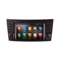 Autoradio Android avec écran HD 7 pouces, USB, WiFi pour Mercedes Benz Classe E W211 Classe CLS W219, système multimédia
