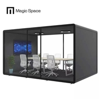 Maison modulaire Bureau Petite maison Cabine extérieure Bureau Espace de travail Réunion Pod Jardin Bureau Pod