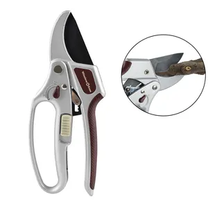 Winslow & Ross 8'' mechanical tree pruner rachet muti function garden pruner shear indoor and outdoor