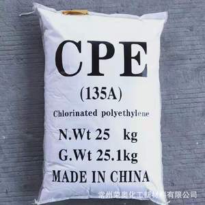 Polietileno Clorado CPE Blanco 63231-66-3 Zhongtai Chemical China Scmc Detergente - Product Image 4