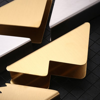 Porte-serviettes antique en acier inoxydable, accessoire de table de luxe avec design marocain, porte-mouchoirs en gros