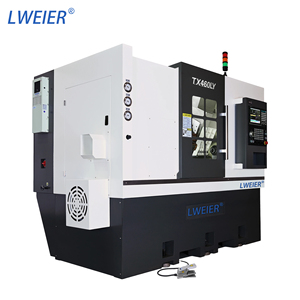 Torno Fresador Universal de 4 Husillos TX460LY, Centro de Mecanizado, Recorrido de 260x175x450mm, Repetibilidad de 0.003mm - Product Image 2