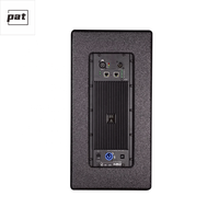 Haut-parleur actif de bibliothèque Pat 21a simple 8 pouces en métal avec audio haute résolution 600W pour moniteur de studio et écoute Hi-Fi