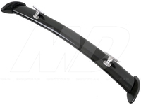 Z-art — Spoiler arrière en Fiber de carbone pour BMW série 3 E46 M3, Style modélisation de véhicule, 1999-2005