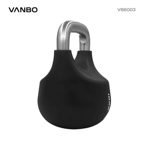 <span class=keywords><strong>Precio</strong></span> de fábrica Gimnasio comercial personalizado Uso 4-32 kg Núcleo de hierro fundido Competición CPU Poliuretano Kettlebell - Product Image 2