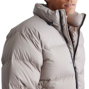 Nuovo stile Casual antivento da uomo bianco piumini d'anatra stile personalizzato all'ingrosso OEM Best <span class=keywords><strong>Sold</strong></span> <span class=keywords><strong>Out</strong></span> cappotti - Product Image 2