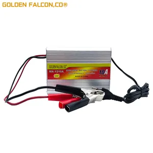 Giá Rẻ Bạc Nhanh Phổ 10A Thông Minh Car Battery Charger 12V Cho Pin Axit Chì