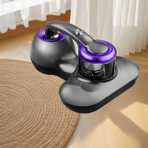 Handheld <b>Vacuum</b> Cleaner 0.5L Dust Bin UV Mite Removal <b>Portable</b> For Sofa Carpet Mattress Cleaning - Product Image 1