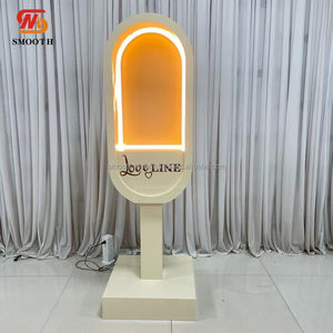 Fondo de Audio para Libro de Visitas de Boda de Hierro Personalizado SMOOTH con Diseño de Espejo, Color y Tamaño Personalizables - Product Image 2