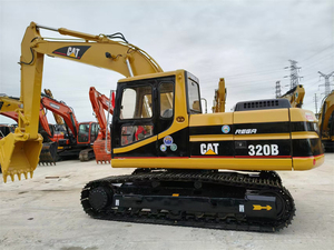 Excavatrice sur chenilles Caterpillar 320B, 128 CV, CAT 320B avec cabine climatisée pour travaux de terrassement et de creusement de fossés - Product Image 6