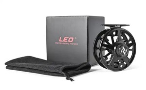 Moulinet de pêche à la mouche de précision OEM FA3/4 FA5/6 <span class=keywords><strong>FA7</strong></span>/8 corps en alliage d'aluminium usiné CNC grande tonnelle moulinet de pêche à la mouche - Product Image 4