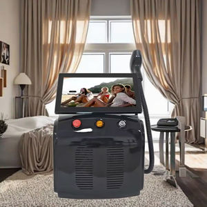 Láser de diodo de 808nm, depilación láser portátil de 4 ondas, 755nm, 808nm, 940nm, 1064nm, máquina de depilación láser de diodo para el hogar - Product Image 1