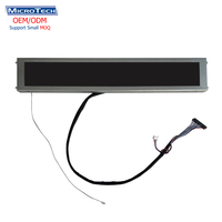 13.7 pouces 1920*248 rapport de contraste élevé 3000 actif 8 bits 250 luminosité Interface LVDS Module d'affichage d'écran de barre LCD TFT