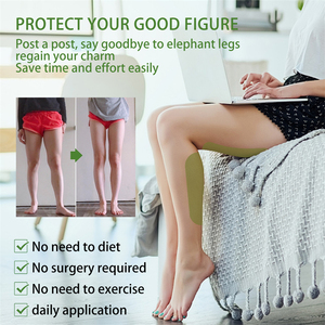 South Moon 30 pièces Patchs de traitement pour le bas du corps à l'armoise, pour le raffermissement des cuisses, le lifting musculaire des jambes, le remodelage des jambes et l'amincissement - Product Image 2