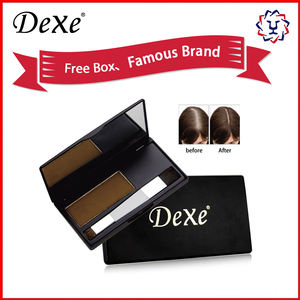 DEXE nuevo polvo Mineral impermeable corrector de raíz gris y polvo de retoque para el color del cabello para mujeres salón de casa fábrica Original - Product Image 6