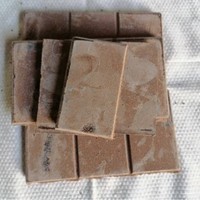 Ingrédients pour chocolat noir DIY au cacao pur, liqueur de cacao 0,9 kg, chocolat en vrac, matière première pour bonbons