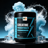Créatine en poudre à haute concentration avec HMB, formule personnalisée, directement de l'usine, pour l'entraînement CrossFit