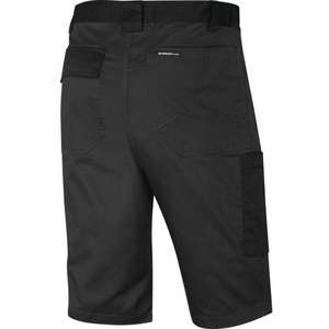 DELTA PLUS - M2BE3GG3X Polyester/coton gris foncé mach2 bermuda de travail-PANTALON DE TRAVAIL EAN 3295249252311 SHORT DE TRAVAIL - Product Image 2