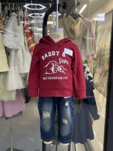 Catpapa Meisjes Jongens Denim Kledingsets Jeans Mix Balen Babykleding Zachte Katoen Jongen 2-delig Hoodie <span class=keywords><strong>Set</strong></span> Herfst Babykledingset - Product Image 1