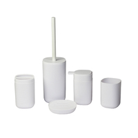 BX plastique cuisine salle de bain accessoires distributeur de savon nettoyage bol porte-brosse nettoyage porte-brosse