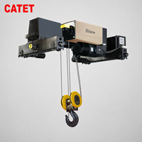 Palans électriques durables et performants de norme européenne 5t 20t 32t pour opérations de levage de charges lourdes sur de longues périodes