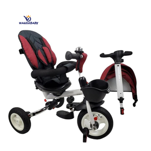WQL multifonctionnel <span class=keywords><strong>1</strong></span>-4 ans enfants vélo jouet bébé vélo portable 3 roues pliant 4-en-<span class=keywords><strong>1</strong></span> enfants <span class=keywords><strong>tricycle</strong></span> vélo - Product Image 1