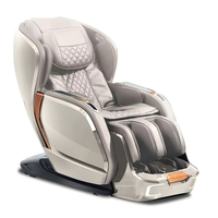 Fauteuil de massage de luxe 4D zéro gravité OEM multifonctionnel pour les entreprises intelligentes et bon marché électrique