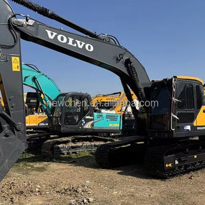 Excavatrice originale Volvo EC210 de 21 tonnes avec composants de grande pelle Moteur Moteur Boîte de vitesses Pompe à engrenages Roulement PLC - Product Image 1