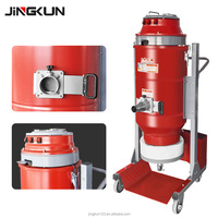 Meuleuse à béton manuelle sans poussière JINGKUN modèle 450 4kW - 220V Haute efficacité Garantie 1 an pour les petites surfaces intérieures/extérieures