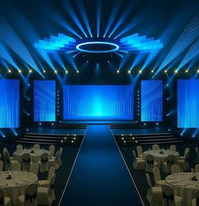 RAYBO P0.6 P0.78 P0.9 P1.25 P1.56 P1.9 COB จอ LED ความละเอียดสูง 4K สำหรับฉากหลังเวที จอแสดงผล LED ในอาคาร ผนังวิดีโอ LED - Product Image 1