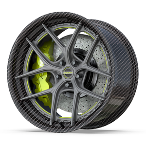 ล้อคาร์บอนไฟเบอร์ CT01 FORGED น้ำหนักเบา ขนาด 20 21 22 นิ้ว 5X112 5X114.3 5X120 5X130 สำหรับอัพเกรด Huracan STO - Product Image 1
