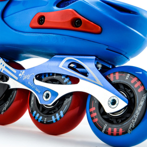 Patins à roulettes pour enfants OEM, vitesse réglable, pour débutants, filles et garçons, extérieur, slalom, légers, résistants aux chocs - Product Image 3