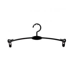 Logotipo personalizado Negro Blanco claro Color transparente Plástico Lencería barata Ropa interior Sujetador Bikini <span class=keywords><strong>Calzoncillos</strong></span> Display Hanger Venta - Product Image 2