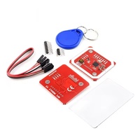 1 Kit Module sans fil NFC RFID PN532 V3 avec lecteur/graveur de cartes IC S50, PCB Attena, I2C, IIC, SPI, HSU pour Arduino