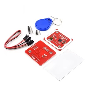 1 Set de Módulo Inalámbrico NFC RFID PN532 V3, Kits de Usuario, Lector/Grabador, Modo IC S50, Tarjeta PCB, Atte Nna, I2C, IIC, SPI, HSU para Arduino - Product Image 1