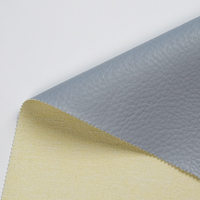 Nouveau cuir artificiel PU souple au toucher, anti-moisissure, texture litchi gaufrée, résistant à l'abrasion, en rouleau pour jupes et robes