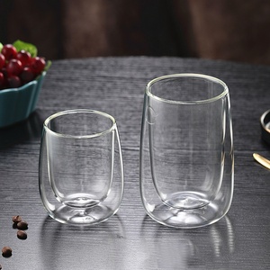Bán buôn Tùy chỉnh cao Borosilicate đôi tường rõ ràng uống cốc thủy tinh 80/120/200/240 /400ml cà phê Espresso ly - Product Image 6
