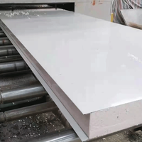Panneaux isolants décoratifs de mur extérieur pour la maison Panneaux muraux d'isolation thermique en mousse phénolique insonorisée