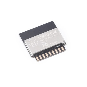 Module de communication sans fil double mode WiFi BLE 5.0 2,4 GHz Sinosky <span class=keywords><strong>ESP</strong></span>-<span class=keywords><strong>C3</strong></span>-<span class=keywords><strong>01M</strong></span> – Offre spéciale - Product Image 1