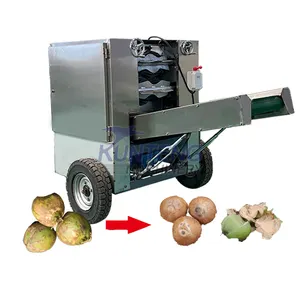 Automatic Coconut Husk Peel Machine Coconut Husk Remover Peel Machine