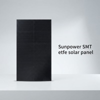 Panneaux solaires Sunpower Maxeon à haute efficacité 2w 5v, technologie SMT, module solaire de petite taille pour les applications de jouets, de suivi GPS et de IoT