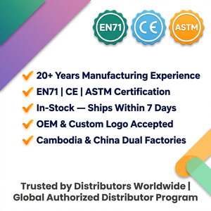 Moonwalk gonfiabile in tessuto per bambini - Product Image 2