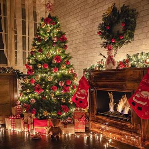 Điều khiển từ xa 100m màu xanh lá cây Dây đồng dẫn Cây giáng sinh chuỗi đèn đầy sao đèn giáng sinh với điều khiển từ xa - Product Image 5