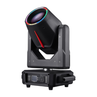 Proyector de 295W con Enfoque para Larga Distancia, DMX, para Escenarios, Conciertos, DJ, Clubes, Fiestas y Eventos